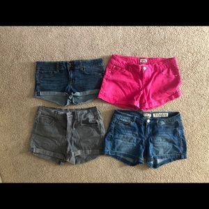 Lot of women’s shorts size 11